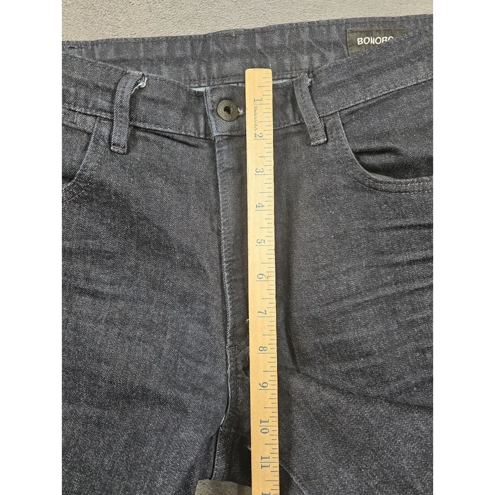 Bonobos Premium Stretch Slim Fit Jeans‎ Dark Blue Denim Mens 34x30 9307745